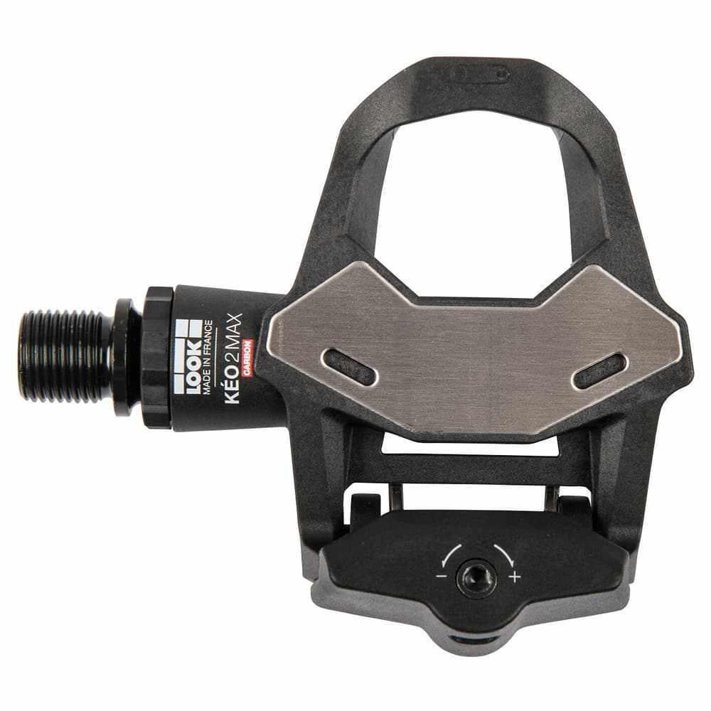 Pedais de carbono keo 2 Preto