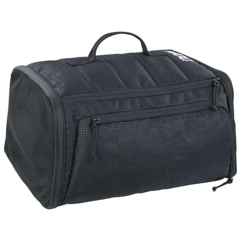Torba rowerowa podróżna - evoc gear bag 15 - wyściełana, 15 l, steel 3/6