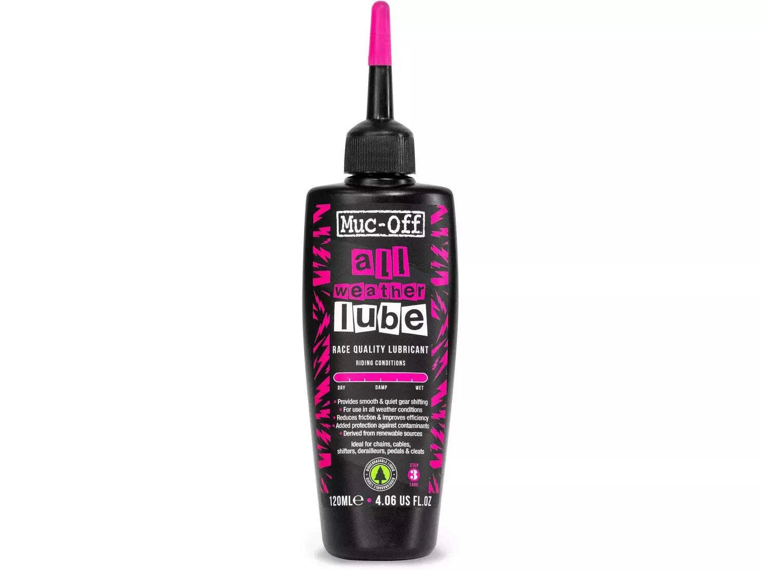 MUC-OFF All Weather Lube - 120 ml