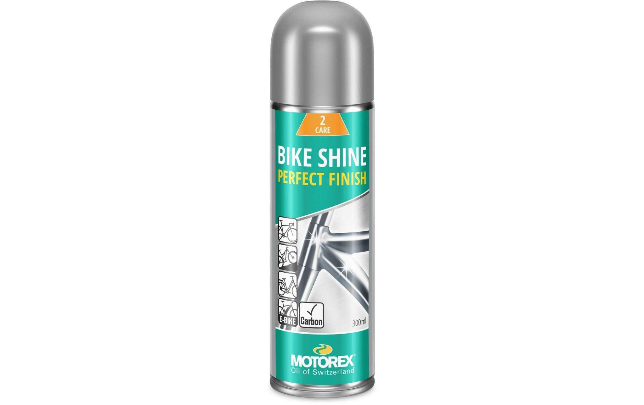 MOTOREX Motorex Poetsmiddel Bike Shine Spuitbus 300 ml