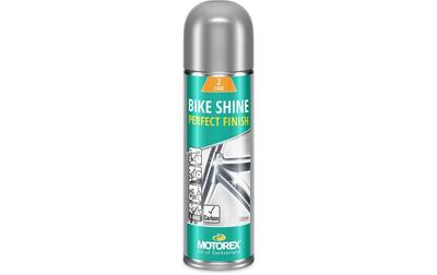 Motorex poetsmiddel bike shine spuitbus 300 ml
