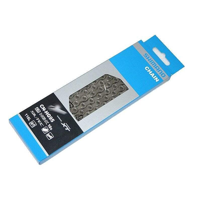 XT 10-speed chain with 138 links 2/3