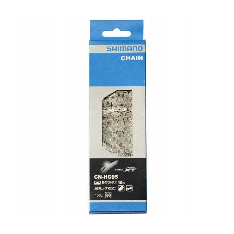 Chaine XT 10 vitesses 138 maillons