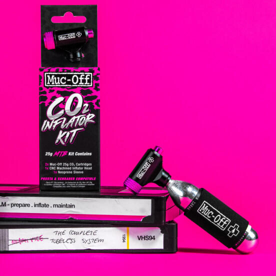 Kit de inflação Co2 Muc-Off Mtb 2/3