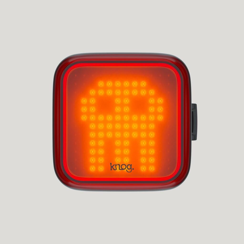 Knog Blinder Rear Bike Light - Skull