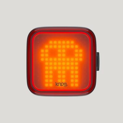 Knog blinder skull achterfietslamp