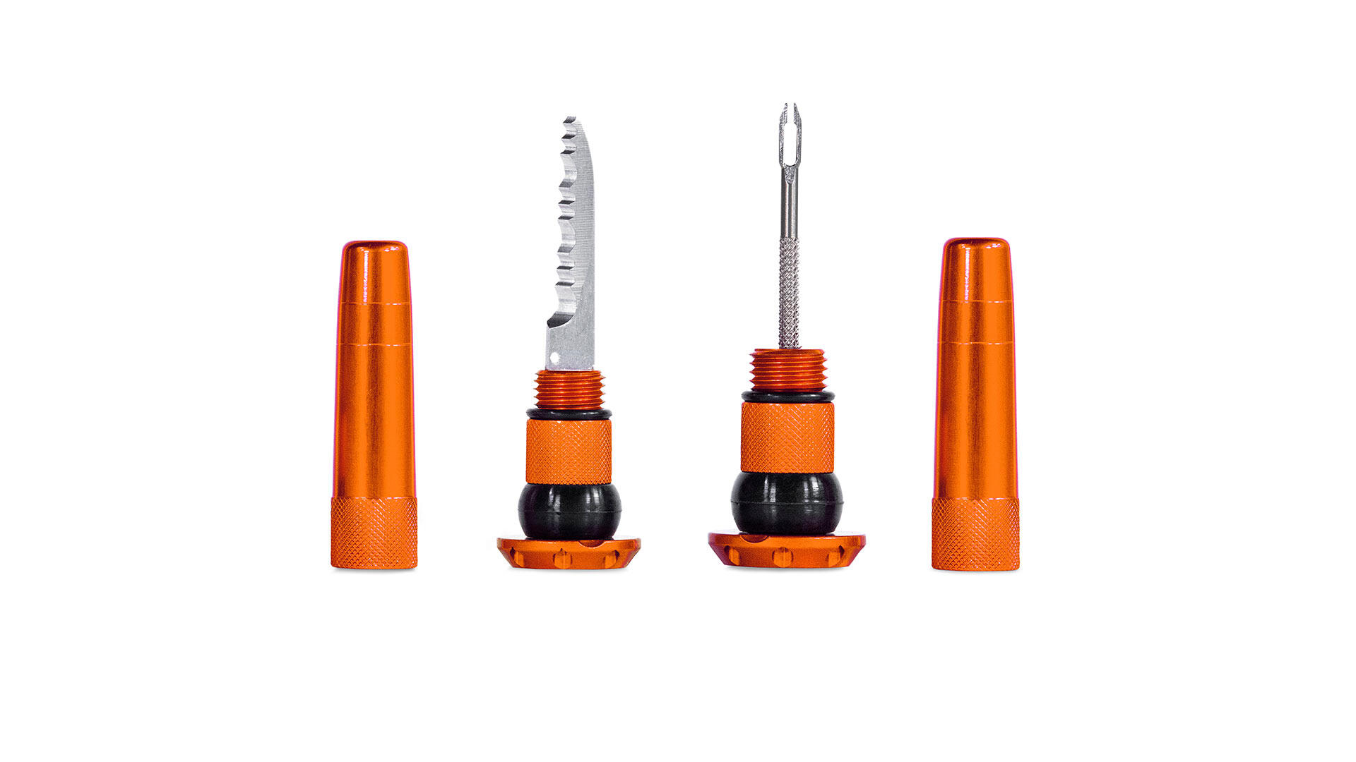 Muc-Off Pannenstopfen Stealth Tubeless - ORANGE 2/5