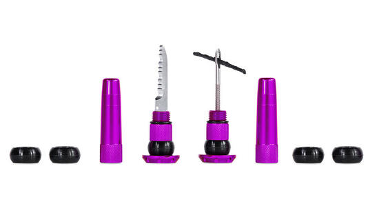 Muc Off Stealth Tubeless Puncture Plugs purple