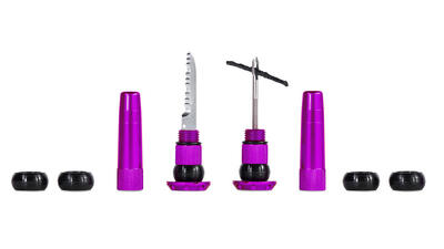 Stealth tubeless lekkage pluggen - paars