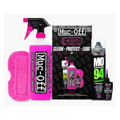 Ebike clean protect & lube kit