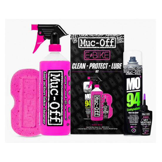 Muc-off - Ebike Clean Protect & Lube Kit - Kit D'Entretien - Taille Unique - Decathlon