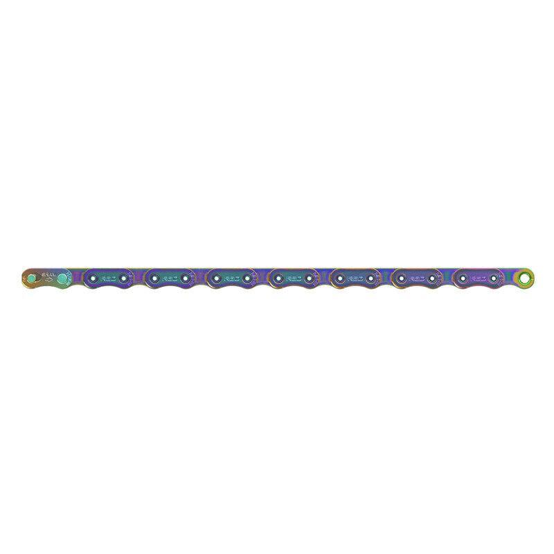 Chaine 12 vitesses 120 maillons raindow 2/3
