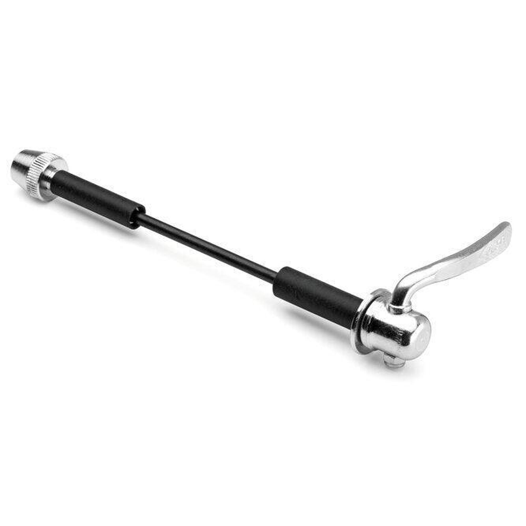 Elite - Adaptateur Pour Axe De Roue 10 Mm Ou 12 Mm - Home Trainer - Gris|noir - Taille Unique - Decathlon