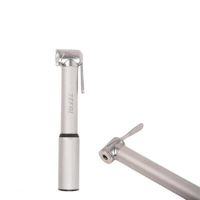 Zefal road micro handpomp zilver