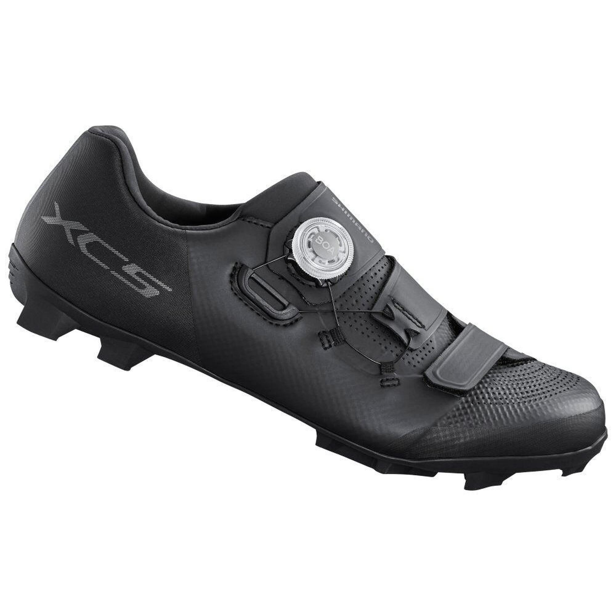 SHIMANO MTB - Buty kolarskie SH-XC502, czarny