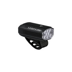 Éclairage avant pour vélo 1200 lumens 60 heures d'autonomie - Lite Drive noir