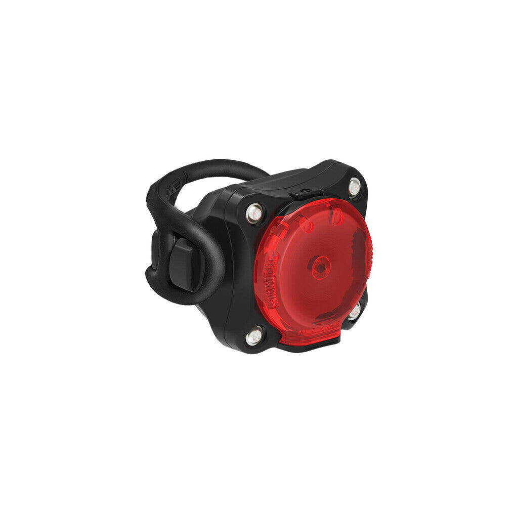 BLACK / RED