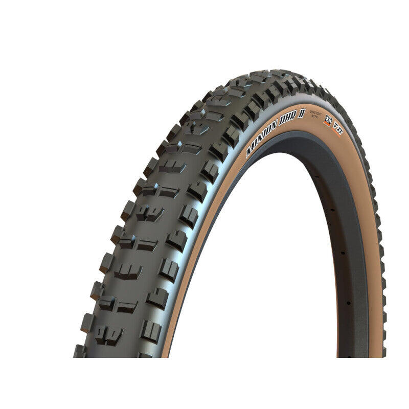 MINION DHR II tire - 29x2.60 - tr. soft - 60 TPI - Exo / TR / Tan