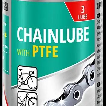 Bicycle chain lubricant with ptfe canister Motorex