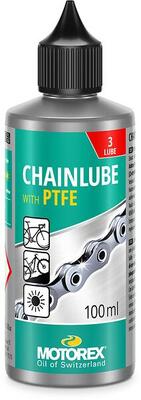 Fietskettingsmeermiddel met ptfe bus motorex