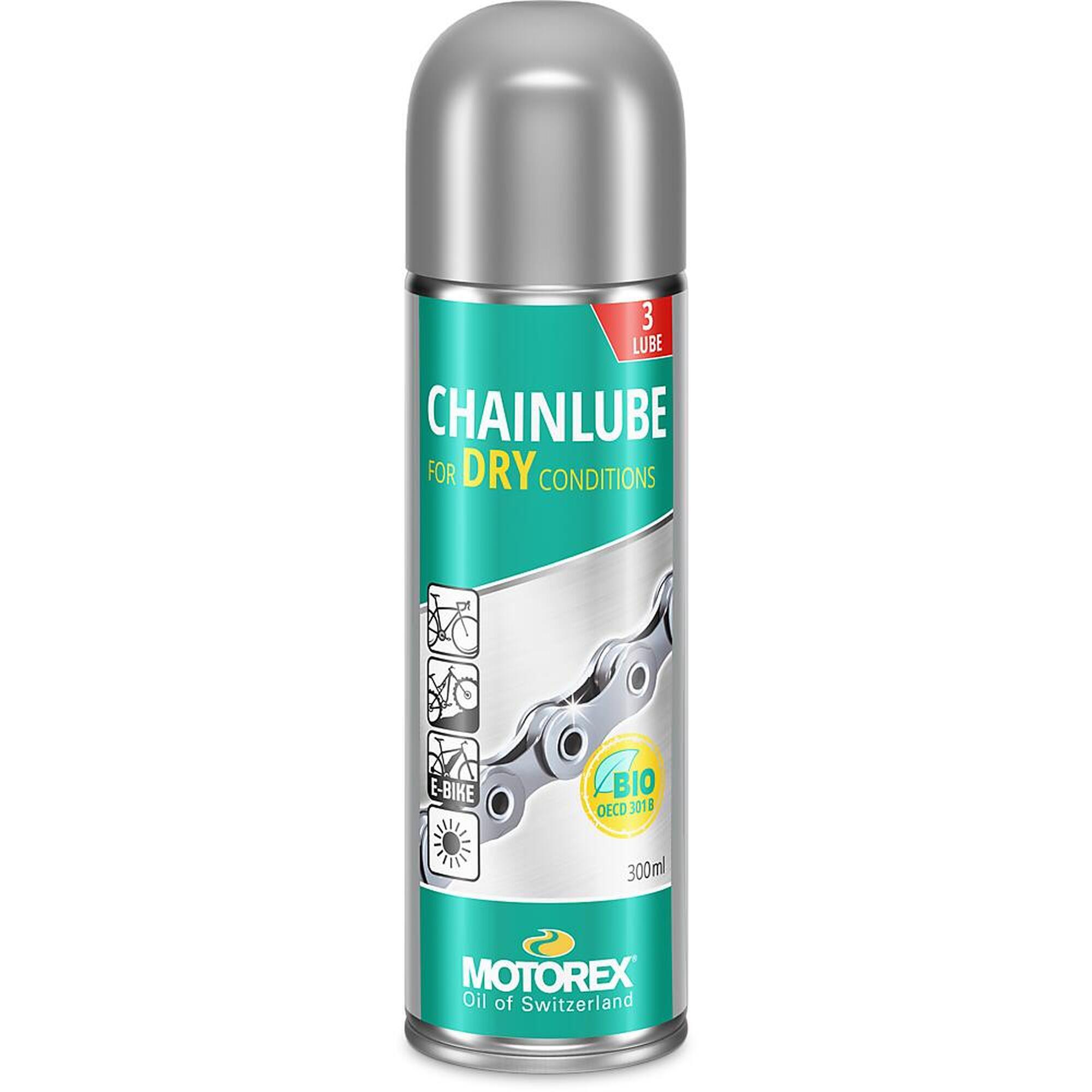 Spray lubrifiant chaîne - Motorex Adventure - 500ml