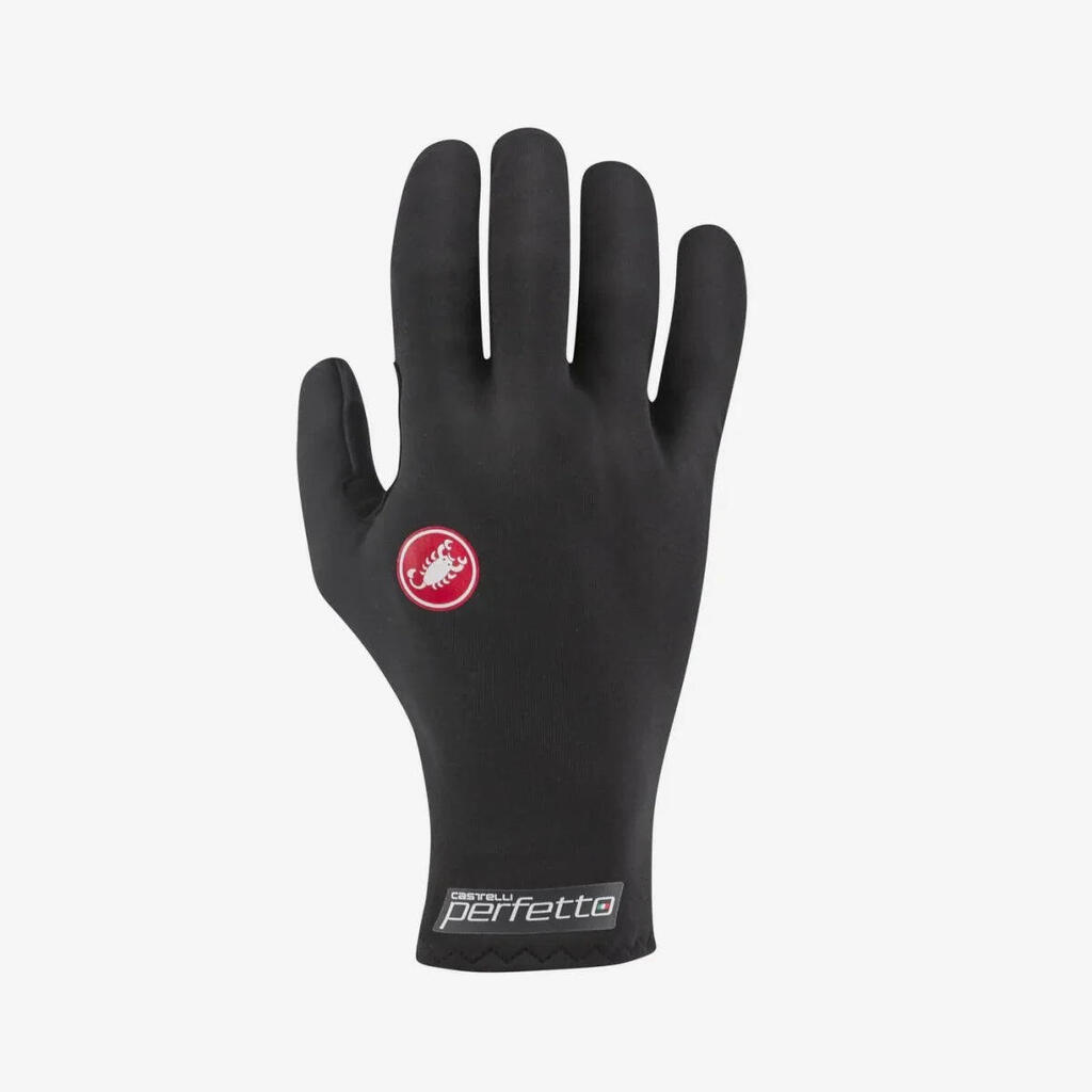 Pair of gloves Castelli PERFETTO Black