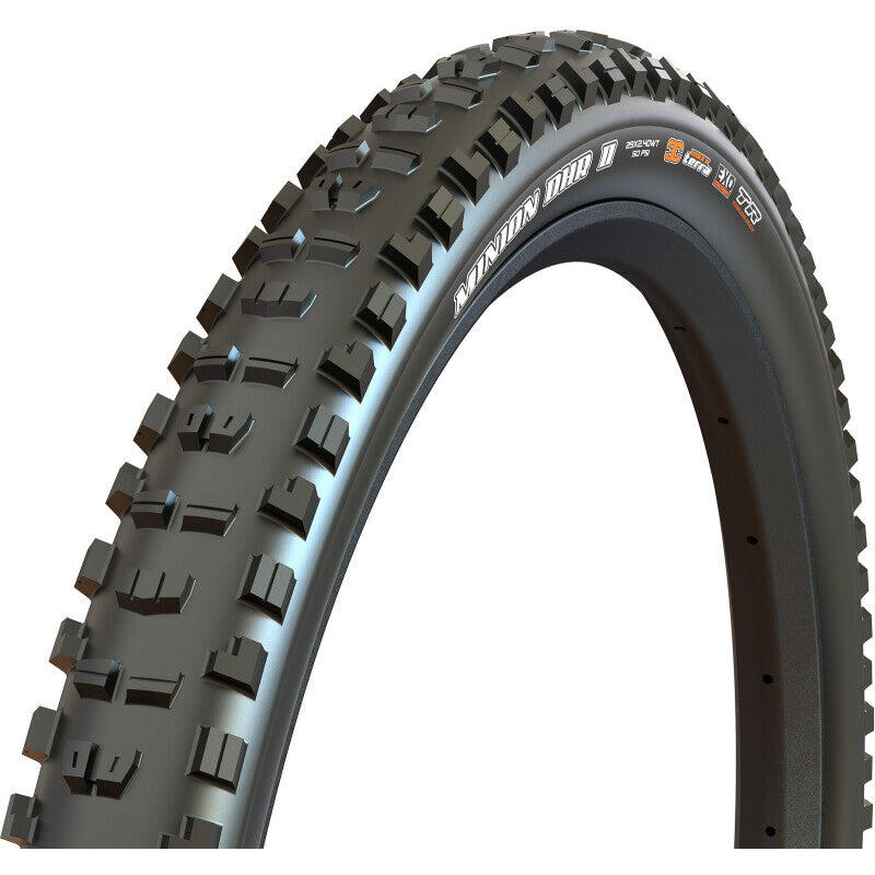 MINION DHR II (DH) tire - 27.5x2.50 WT - tr. soft - 3C Terra / TR / DH
