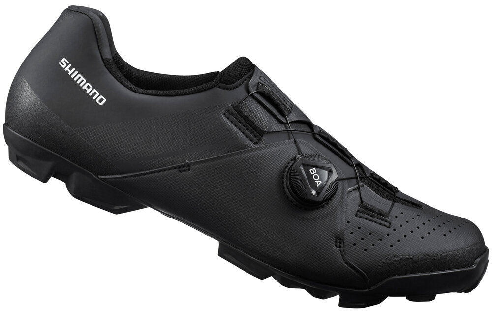 SHIMANO SHIMANO MTB - Scarpe da ciclismo SH-XC300, nero