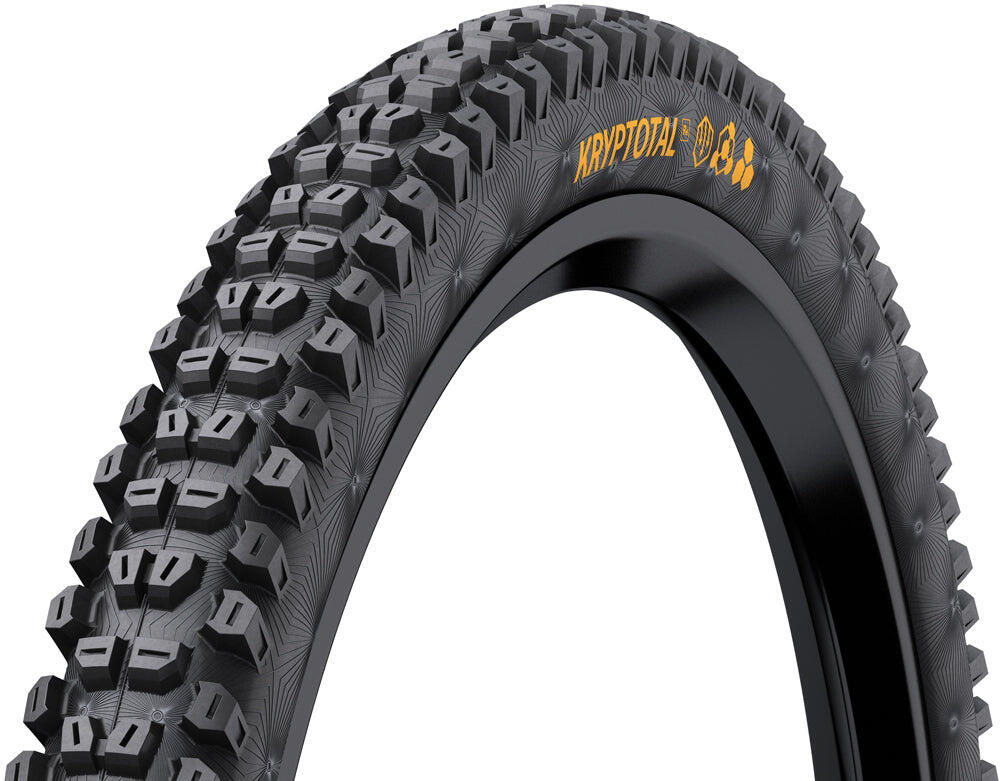 CONTINENTAL Kryptotal-R Enduro TL-Ready E-25 Falt Soft nero / pelle nera - 65-584