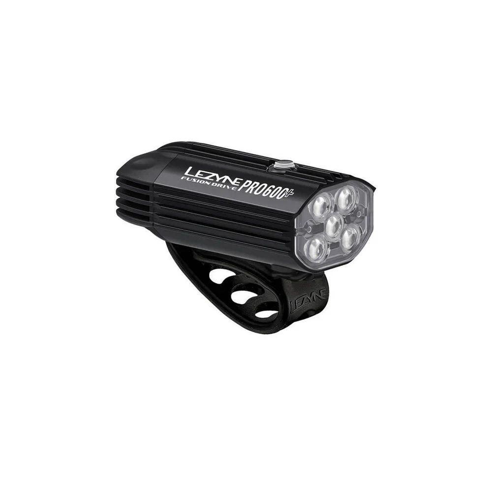 Lezyne Fusion Drive Pro 600+ Front Cycle Light Satin Black
