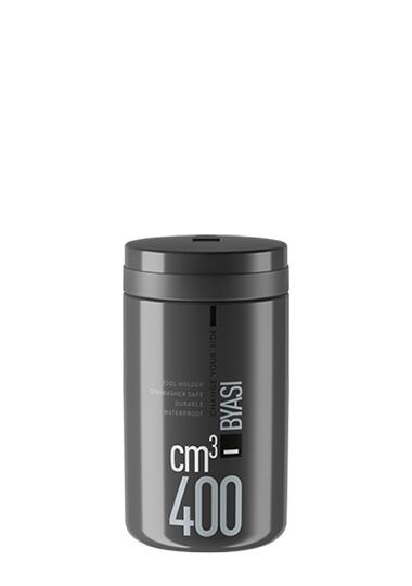 Bidon à Outils Elite Byasi 400 Gris 1/3