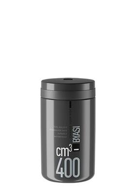 Elite Trinkfl. Werkzeugbehälter Byasi 400ml. dunkelgrau
