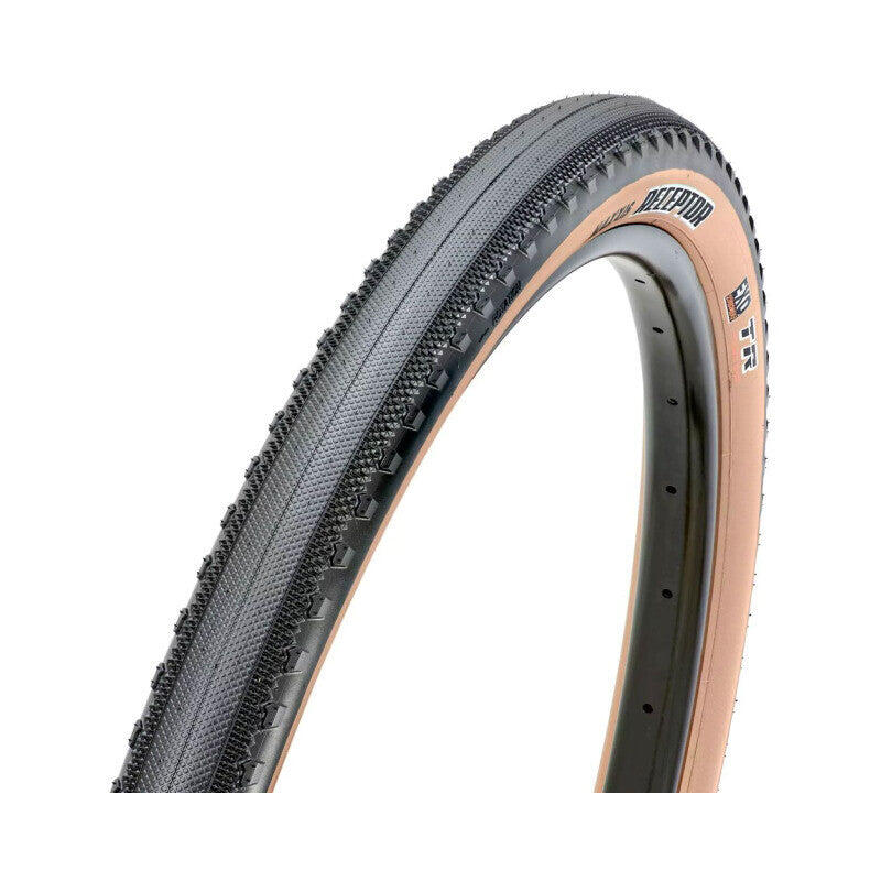 RECEPTOR tire - 700x40c - tr. soft - 120 TPI - Exo / TR / Tan