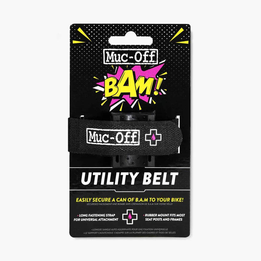 Muc Off Rahmenhalterung für B.A.M! Reifendichtmittel Utility Belt 1/3