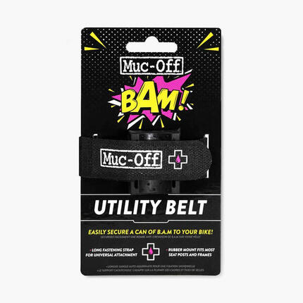 Muc Off Rahmenhalterung für B.A.M! Reifendichtmittel Utility Belt