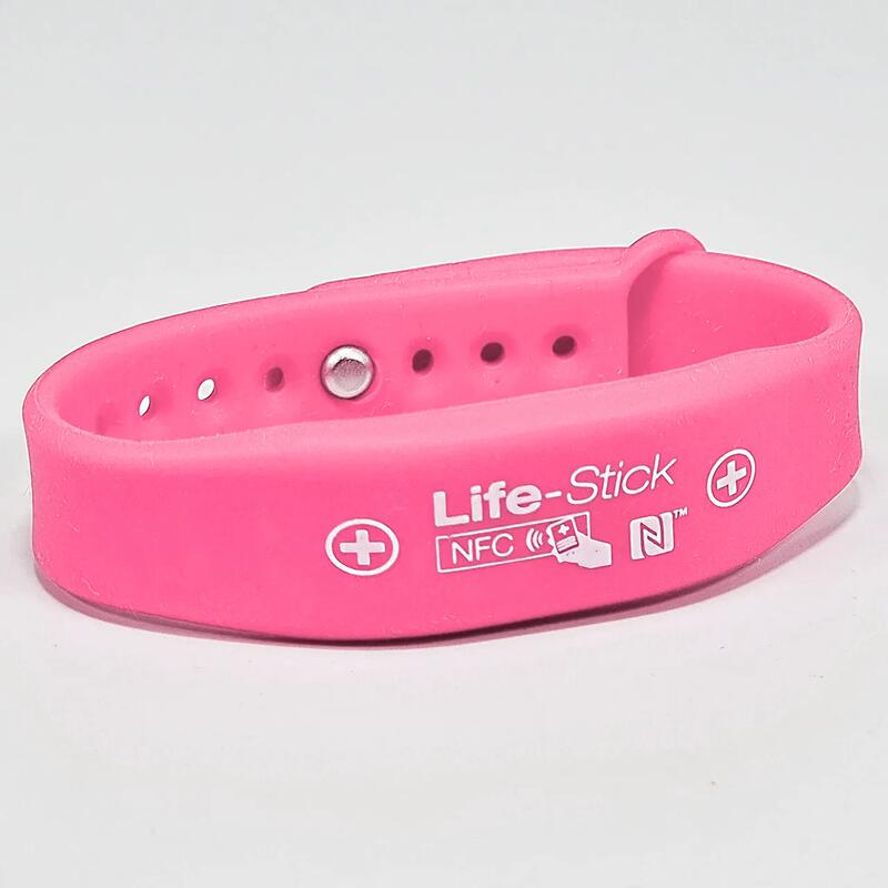 Bracelet OUTDOOR - Contient vos informations vitales et contacts d'urgence