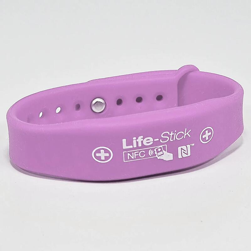 Autocollant LifeStick RIDE - Vos informations vitales et contacts d'urgence
