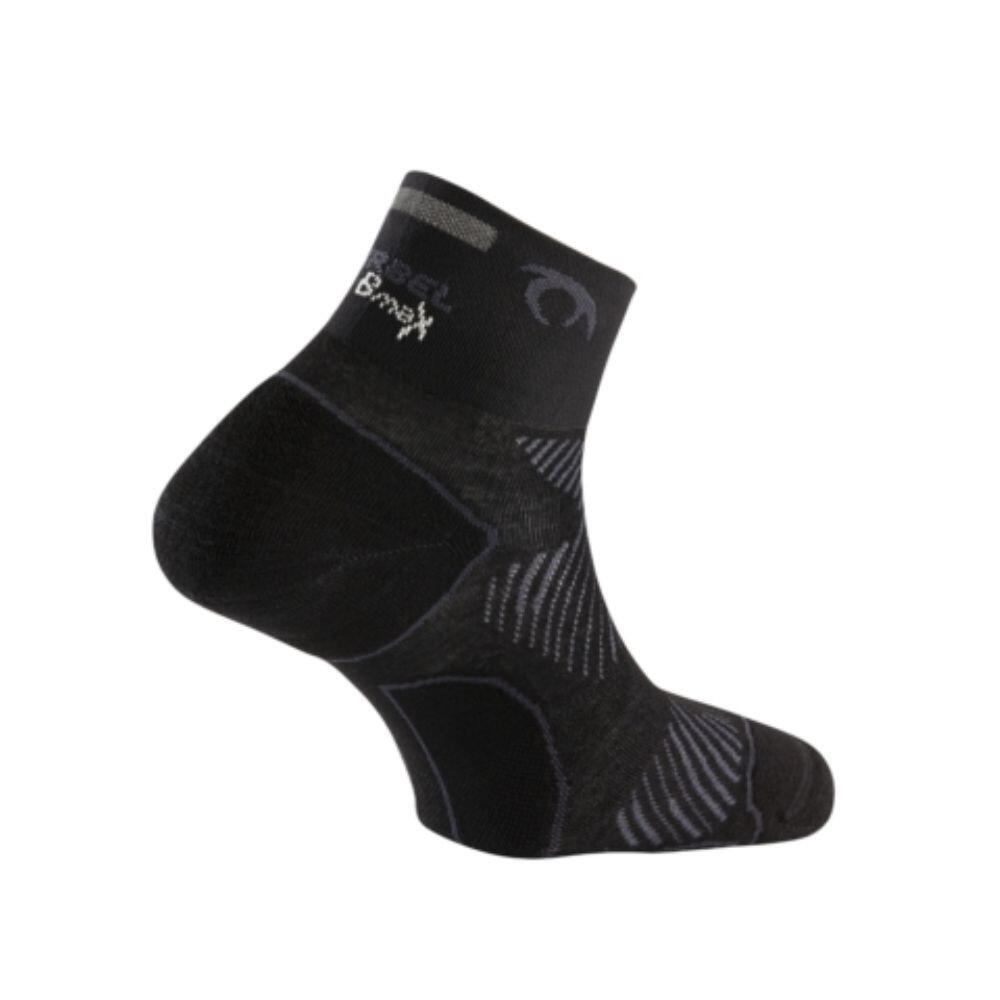 Calcetines Distance Three unisex Negro running Unisex Negro LURBEL 2/4