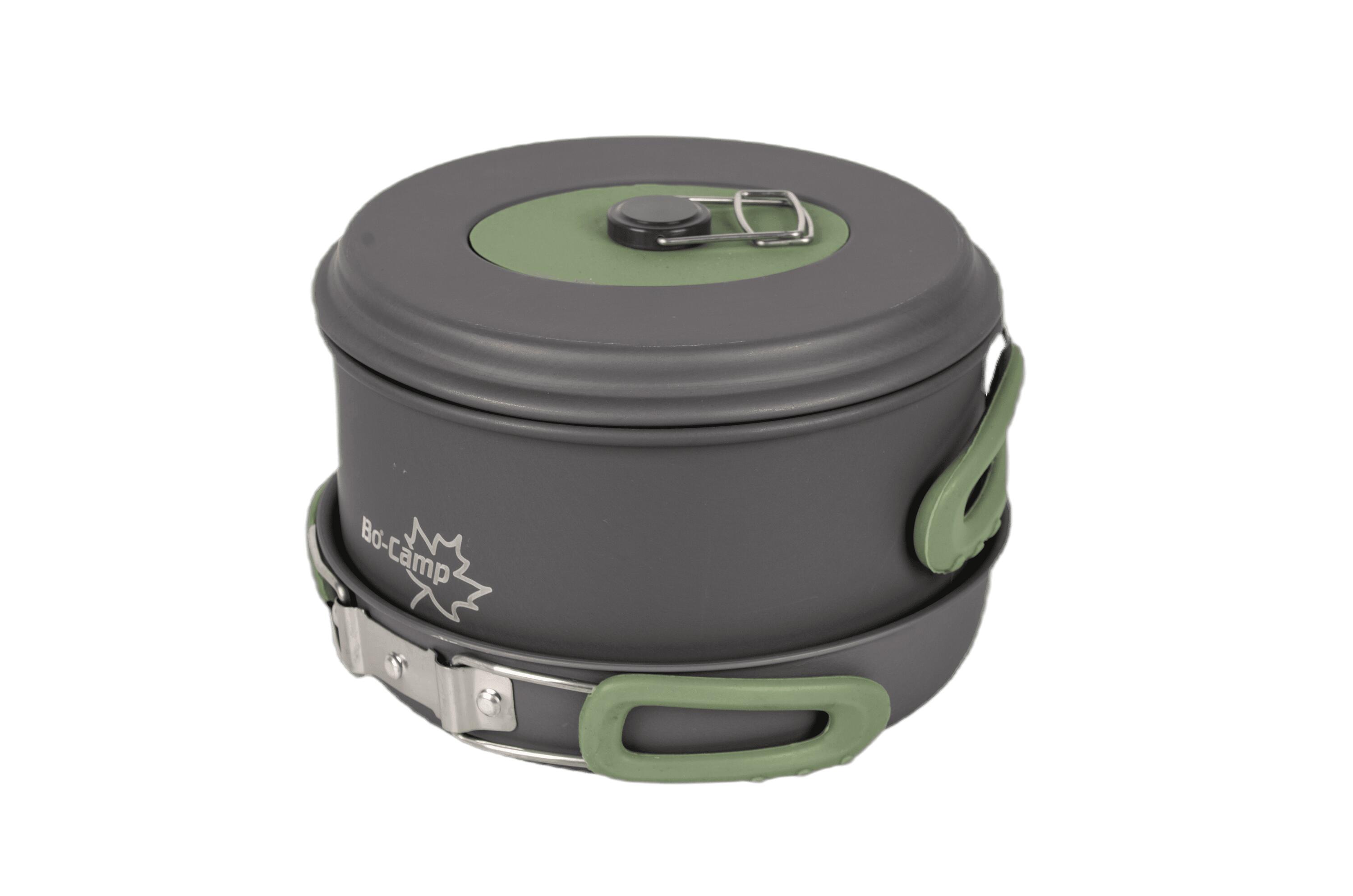 Batterie de cuisine - Explorer XL - 4 Pièces - Anodisé dur - Aluminium 2/7