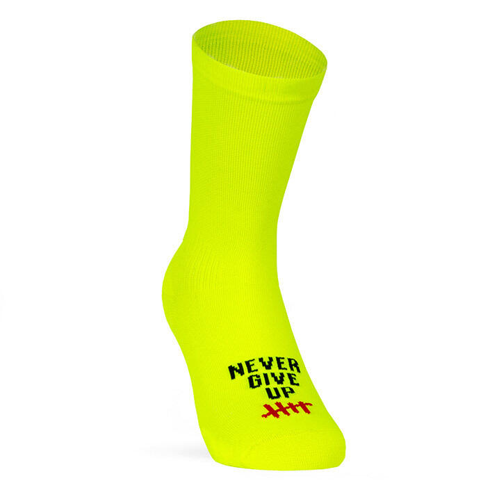 Chaussettes  - Pacific Don't Quit - Neon 3/4
