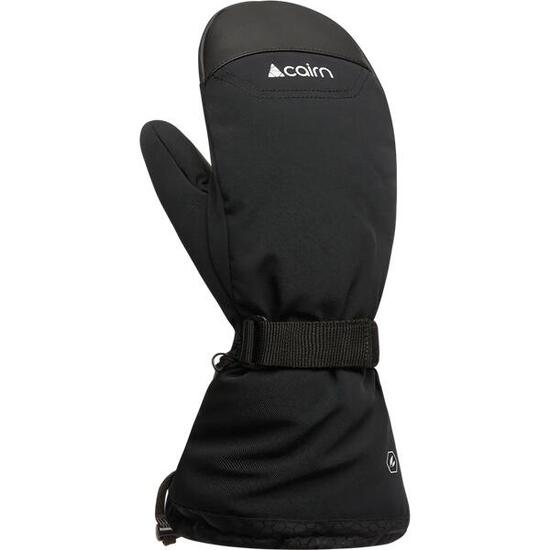 Herren - Ski - Mittens - Isolierend, Wasserdicht - Makalu 2 - Black