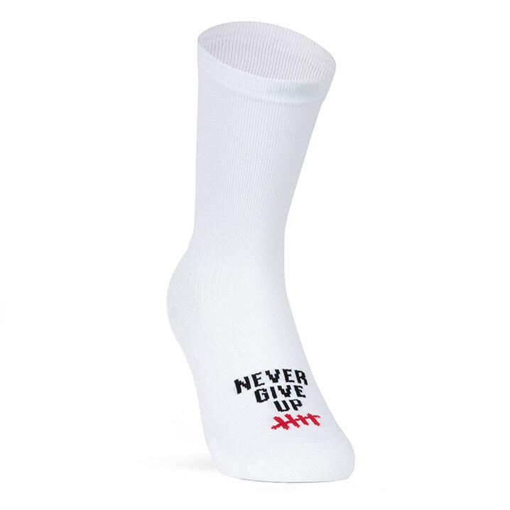 Chaussettes  - Pacific Don't Quit - White 3/4