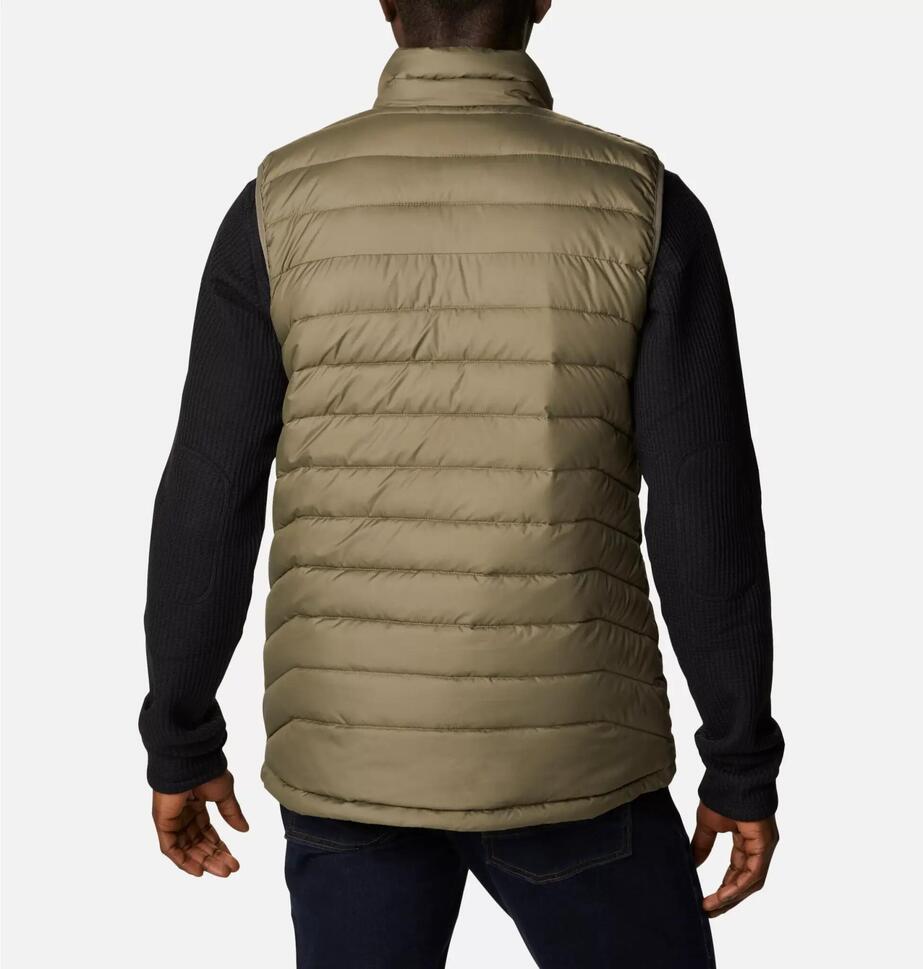 Kamizelka ocieplana męska Columbia Powder Lite II Vest