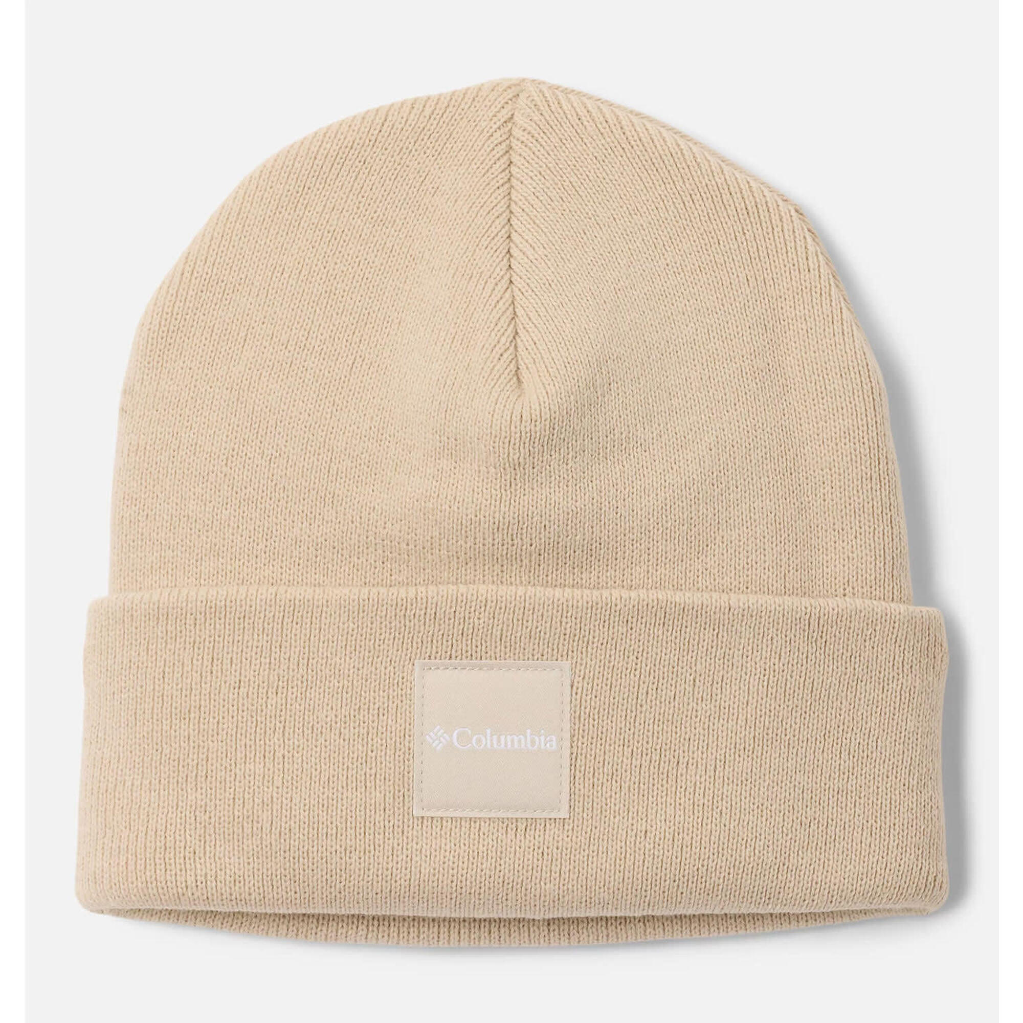 Czapka zimowa Columbia City Trek Heavyweight Beanie - dark stone