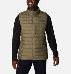 Gilets - COLUMBIA Powder Lite II Vest - StoneGreen