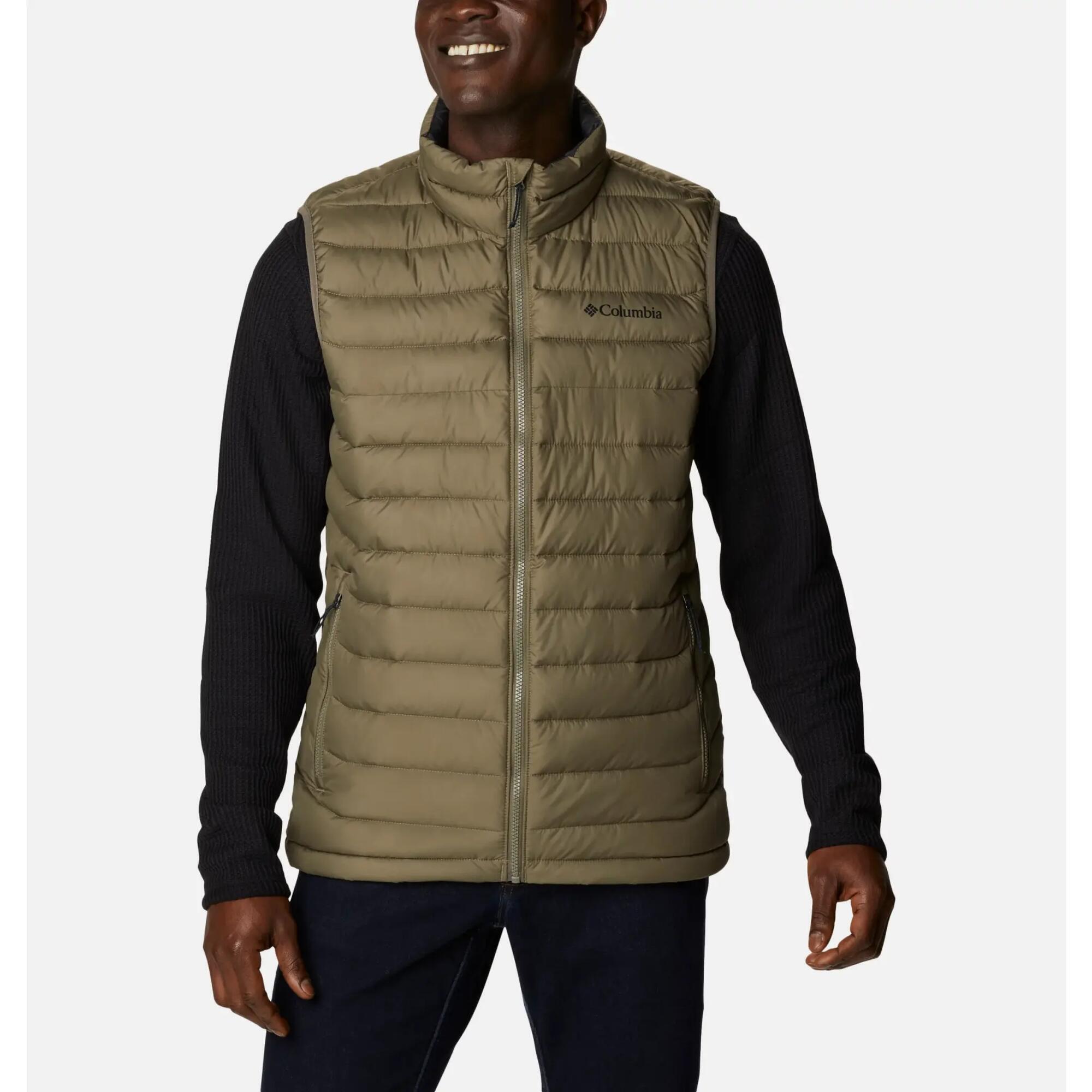Kamizelka ocieplana męska Columbia Powder Lite II Vest