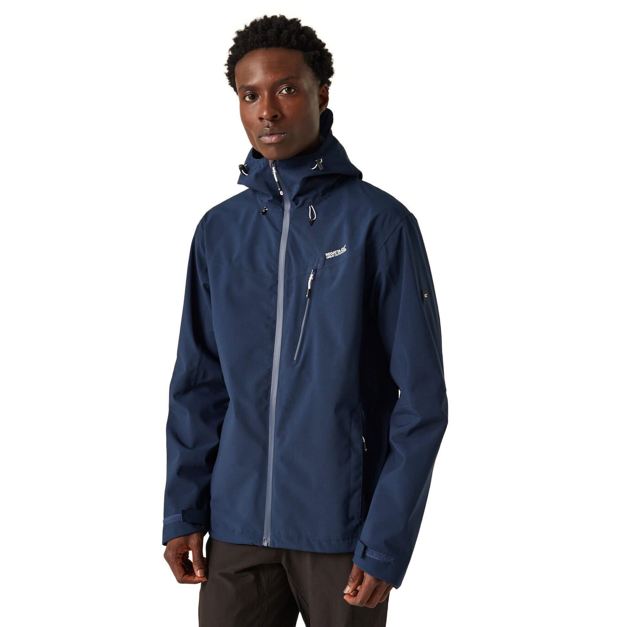 Casacos softshell homem - regatta birchdale - navy