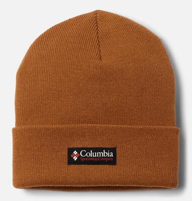 Mutsen hoeden petten - columbia city trek™ heavyweight beanie - camel brown