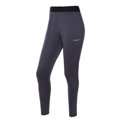 Basislaag dames - trango w pant. largo siscar - black