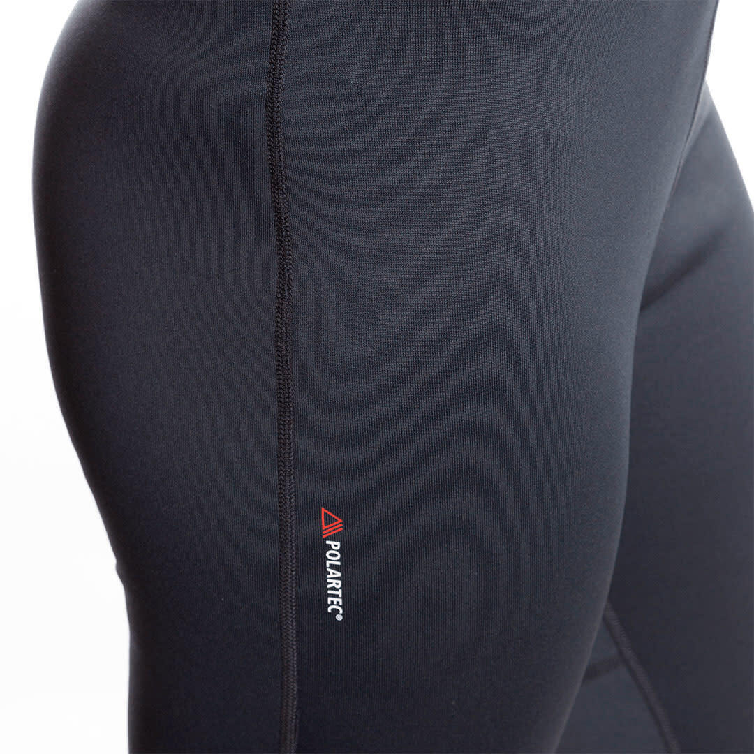 TRANGO W Pant. largo Siscar - Black 4/6